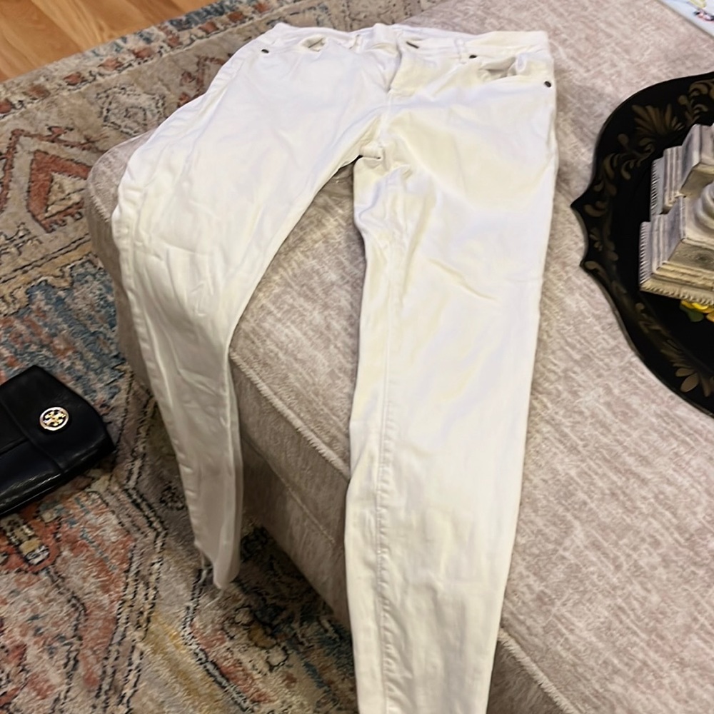 White jeans